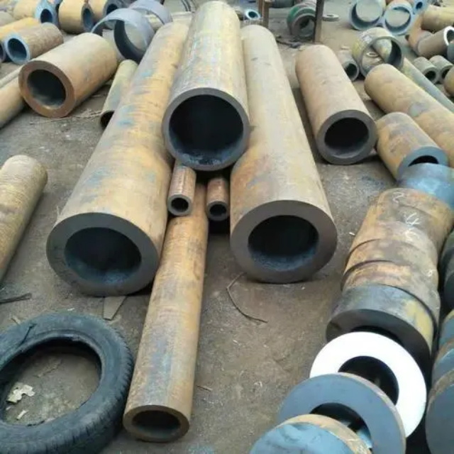 白银无缝钢管零切