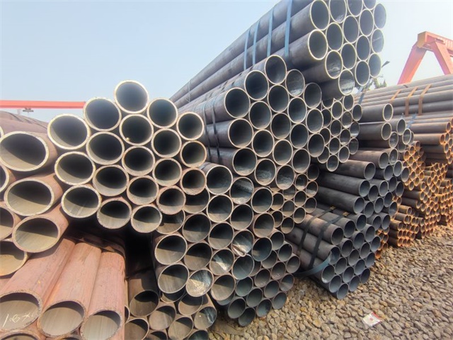 白银q345d无缝钢管厂