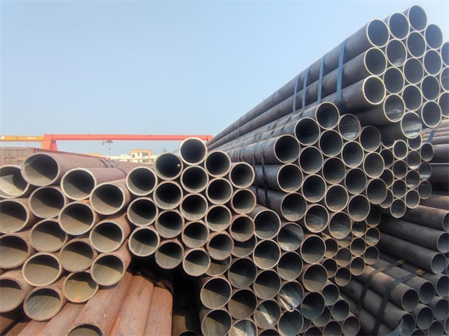 白银45#无缝钢管规格