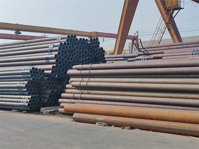 白银无缝钢管厂切割