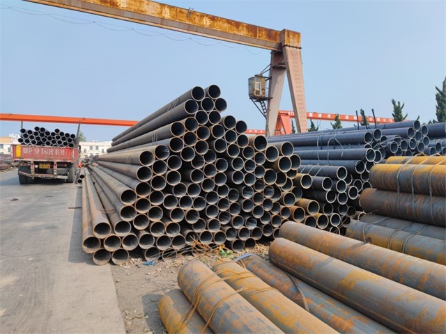 白银40cr冷拔无缝钢管