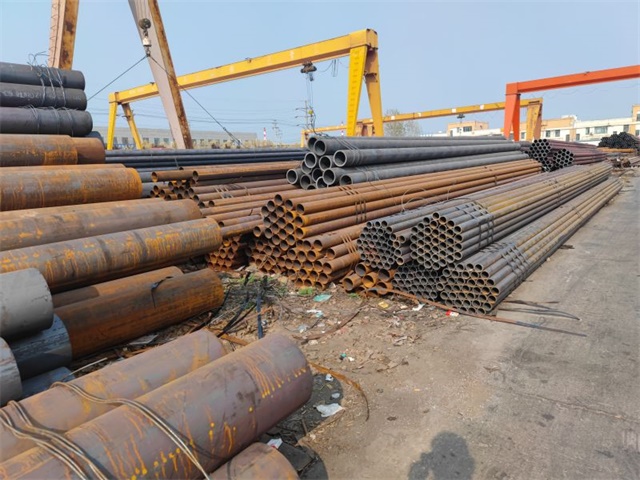 白银无缝钢管材质表