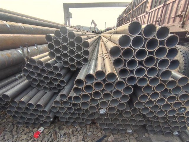 白银热轧无缝钢管厂