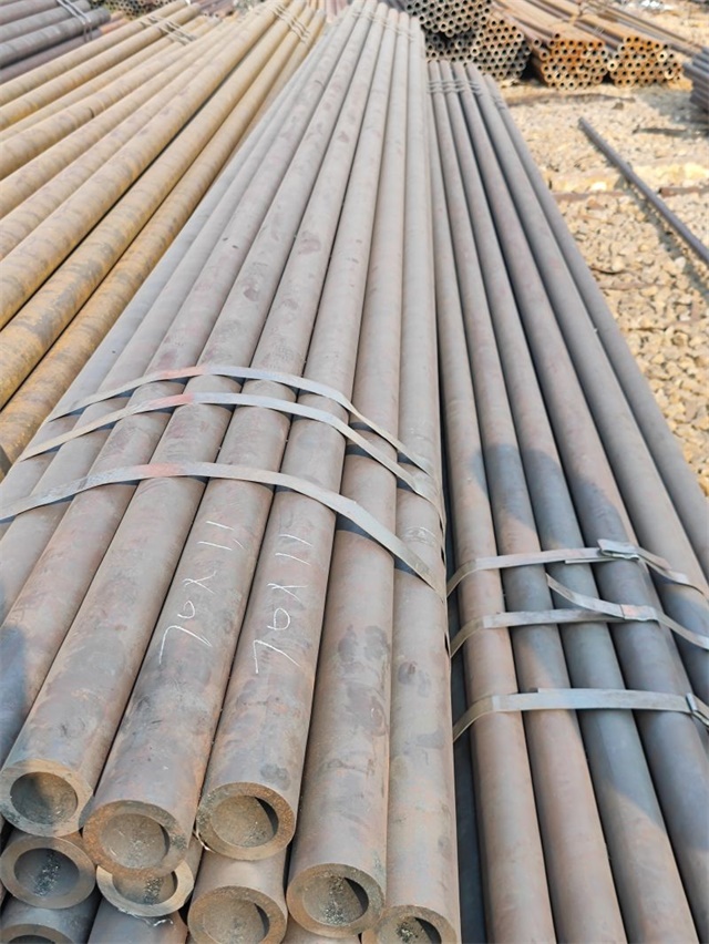 白银GB8163流体输送用无缝钢管