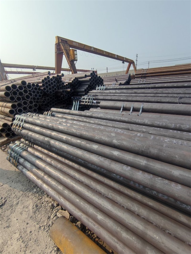 白银8163流体用无缝管