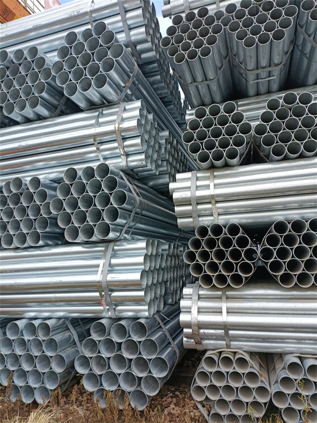 白银热镀锌无缝钢管厂