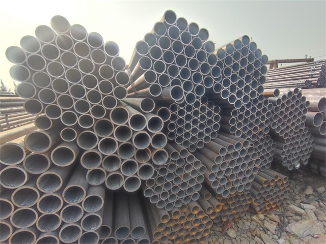 白银q235无缝钢管