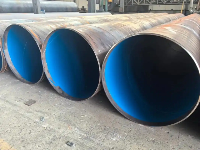 白银涂塑无缝钢管