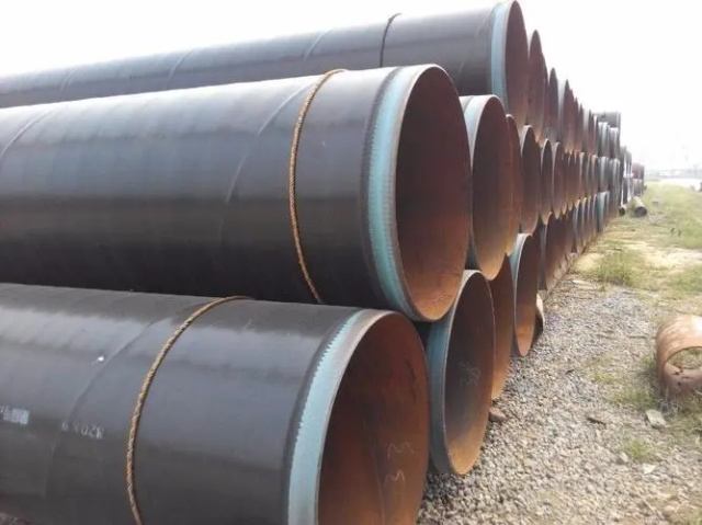 白银3pe无缝钢管